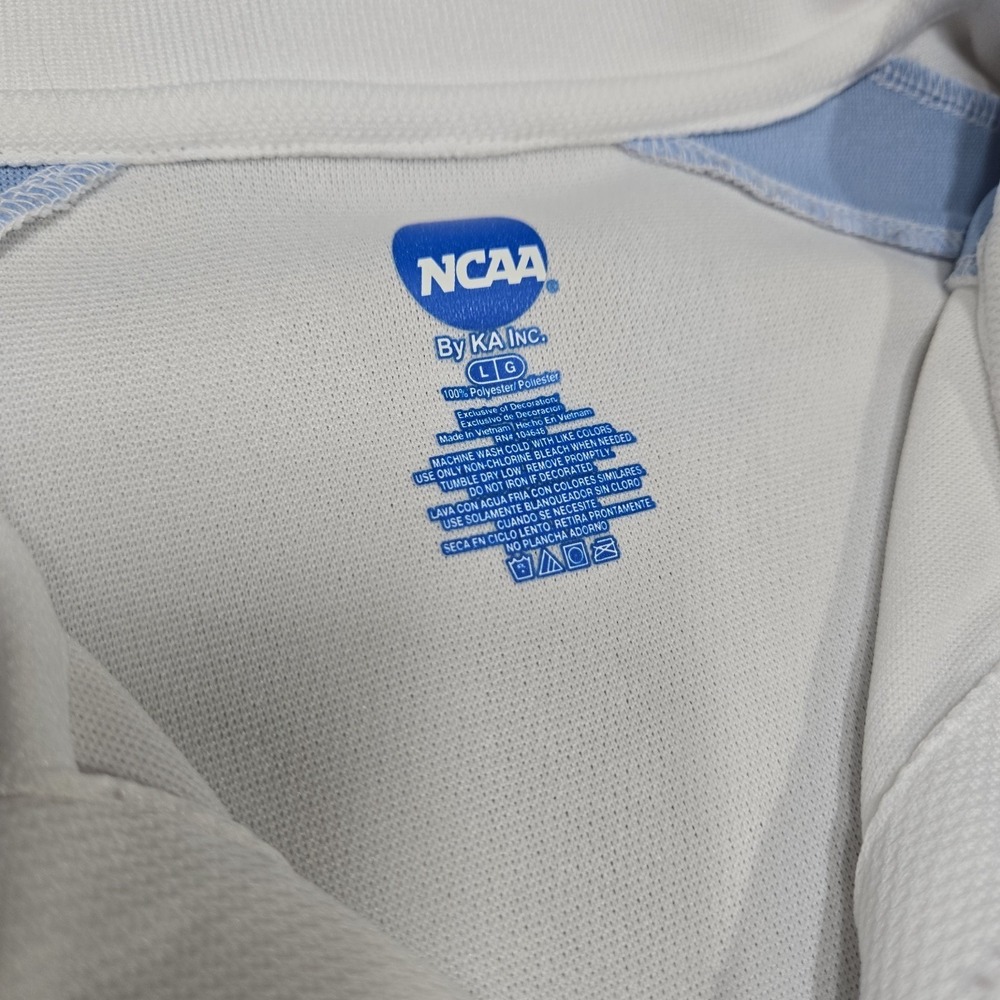 NCAA Carolina Tar Heels Athletics Program Mens Polo Shirt‎ Size Large - Picture 4 of 9
